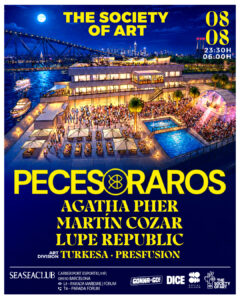 THE SOCIETY OF ART pres Peces Raros 
